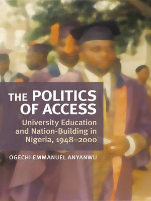cover image of The Politics of Access
